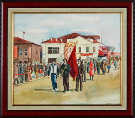 Крылов Владимир Григорьевич. Первомай. Галичский автокрановый завод